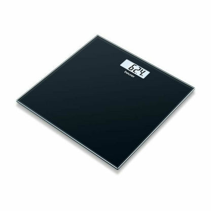 Beurer Digitale Personenwaage Beurer Gs10 Schwarz Glas 180 Kg