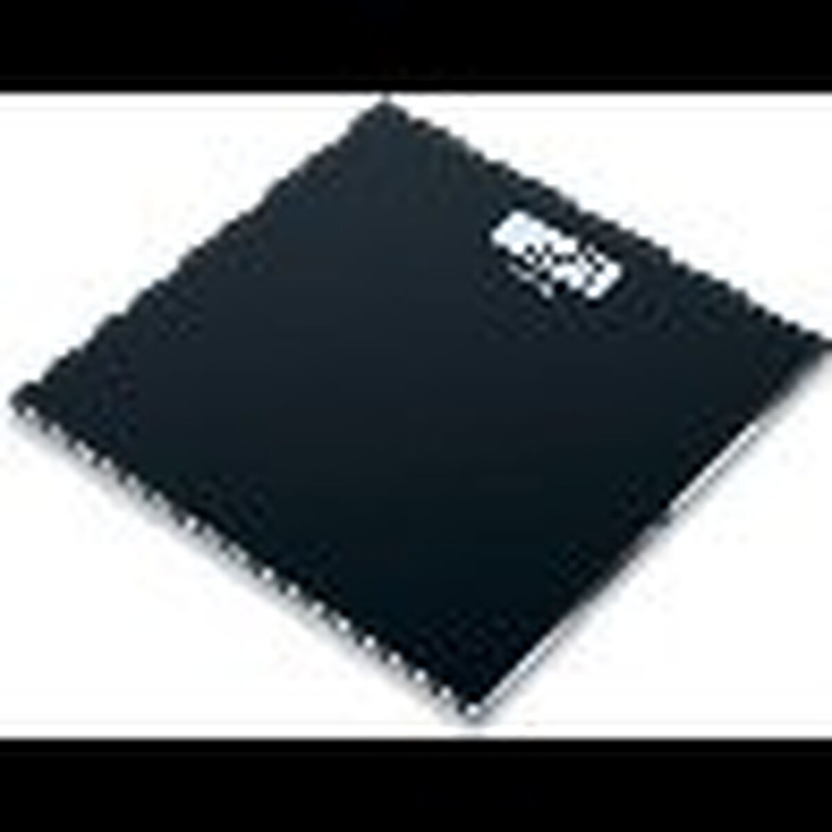 Beurer Digitale Personenwaage Beurer Gs10 Schwarz Glas 180 Kg