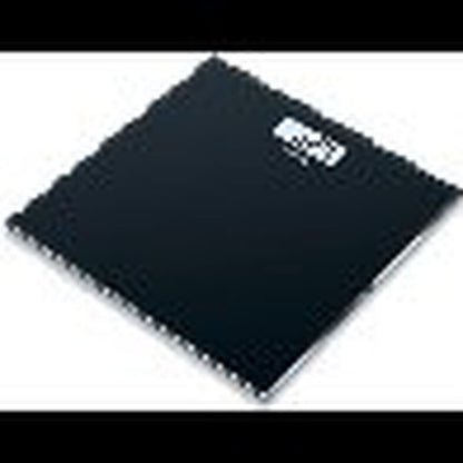 Beurer Digitale Personenwaage Beurer Gs10 Schwarz Glas 180 Kg