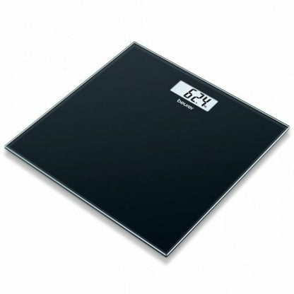 Beurer Digitale Personenwaage Beurer Gs10 Schwarz Glas 180 Kg