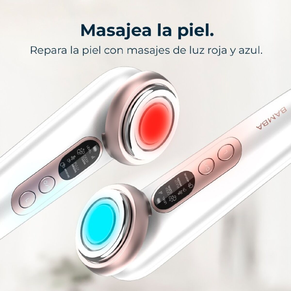 Cecotec Massagegerät Für Das Gesicht Cecotec Facecare Lightsonic Weiß