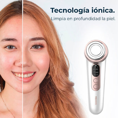 Cecotec Massagegerät Für Das Gesicht Cecotec Facecare Lightsonic Weiß