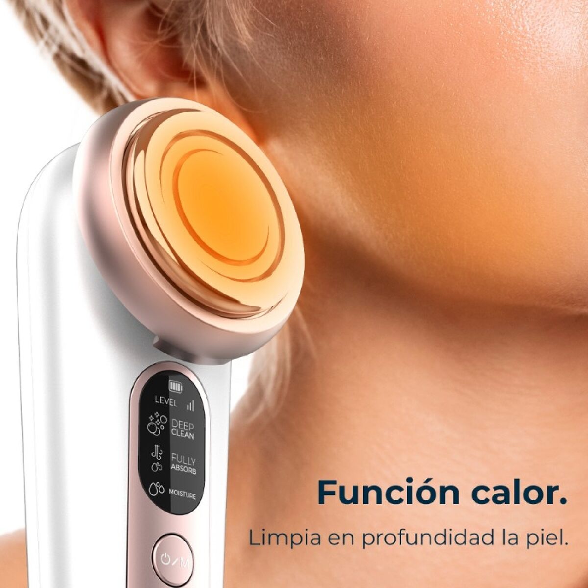 Cecotec Massagegerät Für Das Gesicht Cecotec Facecare Lightsonic Weiß