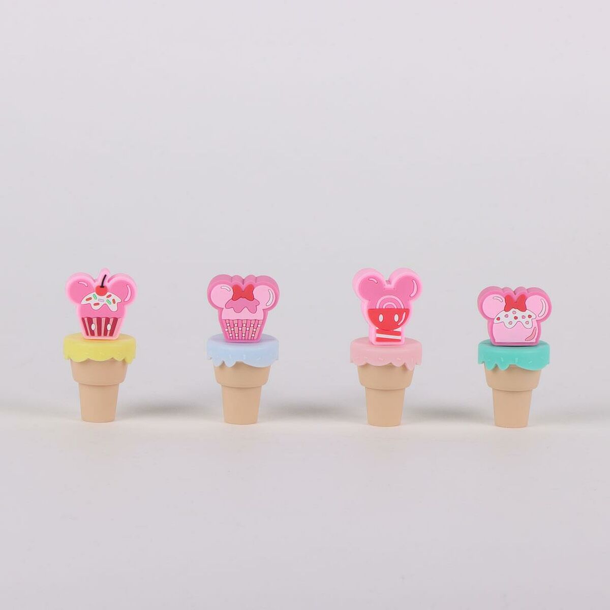 Minnie Mouse Textmarker Minnie Mouse Rosa 5 Stücke
