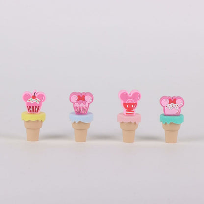 Minnie Mouse Textmarker Minnie Mouse Rosa 5 Stücke