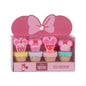 Minnie Mouse Textmarker Minnie Mouse Rosa 5 Stücke