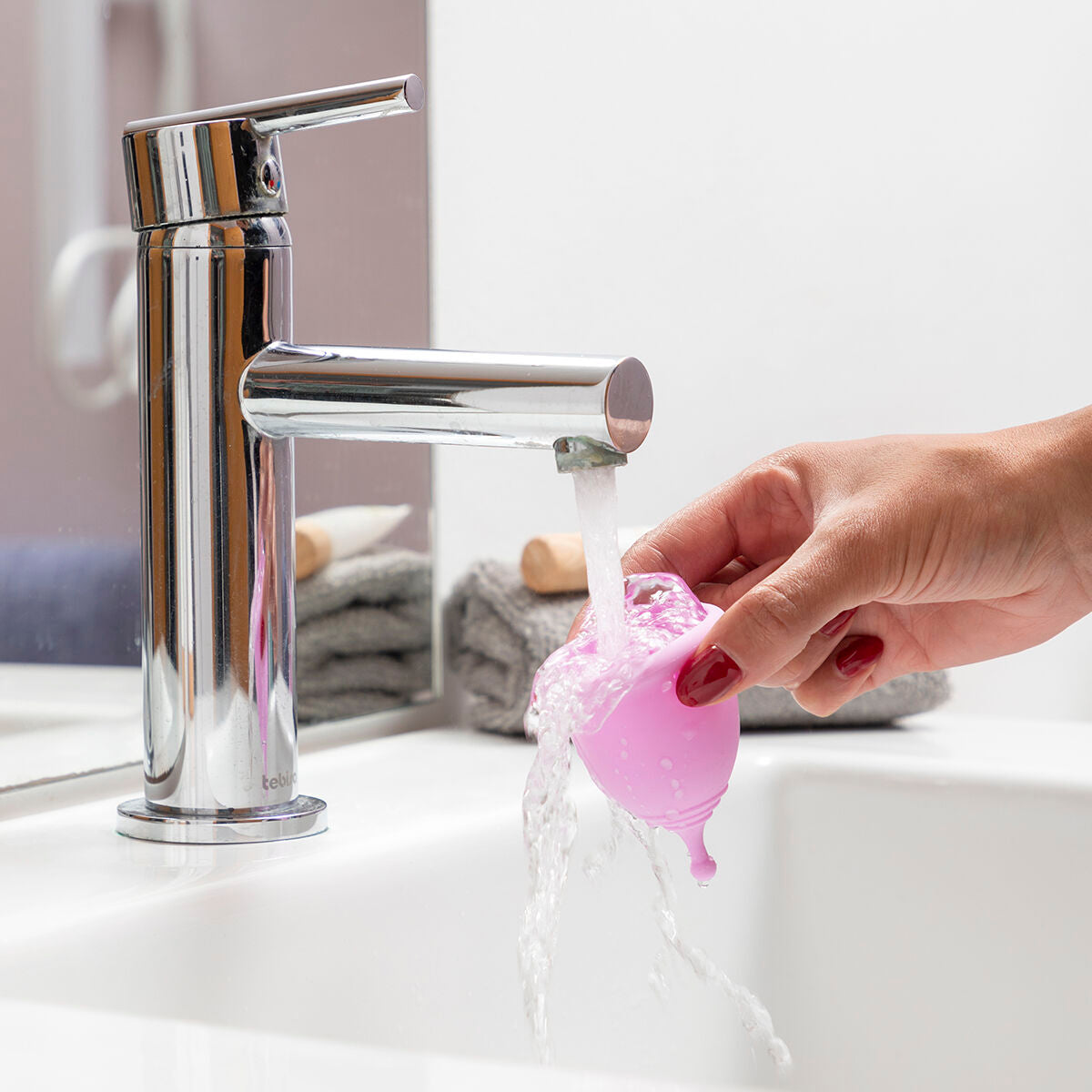 Innovagoods Menstruationstasse Mit Zubehör Kuppy Innovagoods