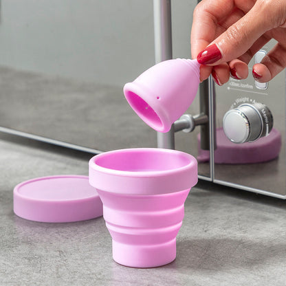 Innovagoods Menstruationstasse Mit Zubehör Kuppy Innovagoods