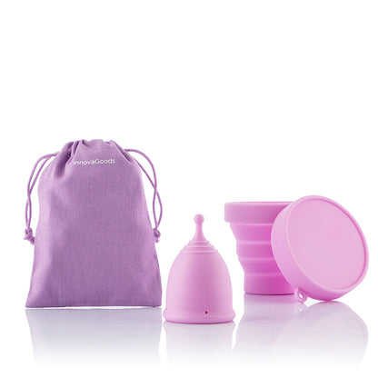 Innovagoods Menstruationstasse Mit Zubehör Kuppy Innovagoods
