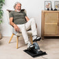Innovagoods Elektrisch Unterstützter Pedaltrainer Für Arme Und Beine Mit Matte Und Fernbedienung Velora 3000 Innovagoods