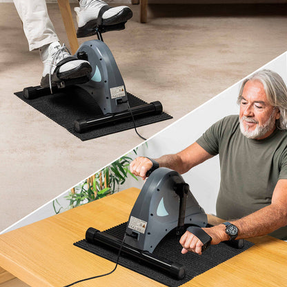 Innovagoods Elektrisch Unterstützter Pedaltrainer Für Arme Und Beine Mit Matte Und Fernbedienung Velora 3000 Innovagoods