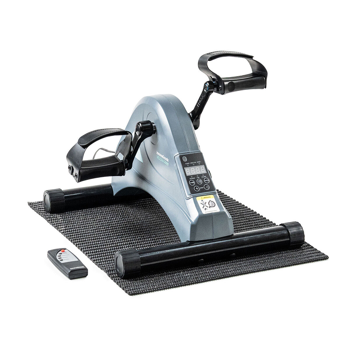 Innovagoods Elektrisch Unterstützter Pedaltrainer Für Arme Und Beine Mit Matte Und Fernbedienung Velora 3000 Innovagoods