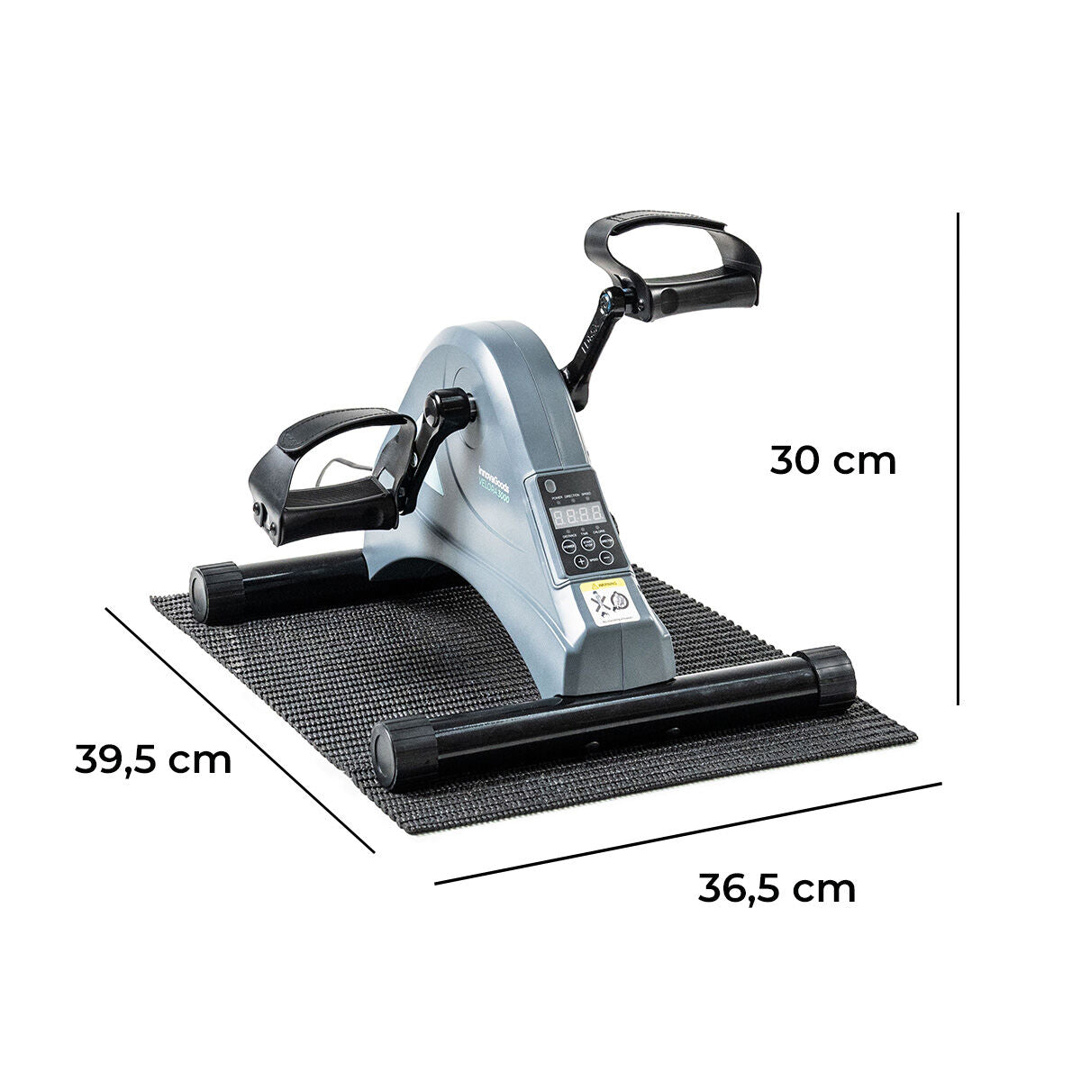 Innovagoods Elektrisch Unterstützter Pedaltrainer Für Arme Und Beine Mit Matte Und Fernbedienung Velora 3000 Innovagoods