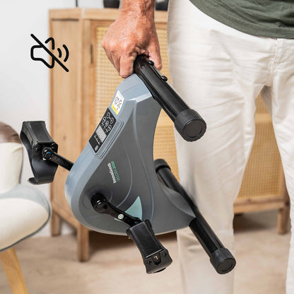 Innovagoods Elektrisch Unterstützter Pedaltrainer Für Arme Und Beine Mit Matte Und Fernbedienung Velora 3000 Innovagoods