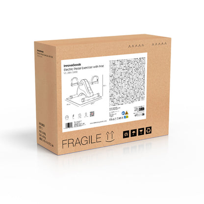 Innovagoods Elektrisch Unterstützter Pedaltrainer Für Arme Und Beine Mit Matte Und Fernbedienung Velora 3000 Innovagoods